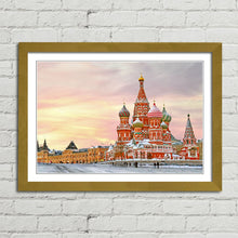 Load image into Gallery viewer, Red Square St Basil's Cathedral Moscow