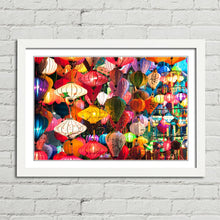 Load image into Gallery viewer, Traditional Lantern Shop Vietnam