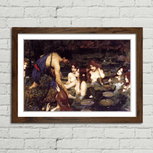 Load image into Gallery viewer, Hylas and The Nymphs John William Waterhouse