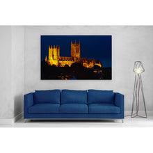 Load image into Gallery viewer, Lincoln Cathedral at Night