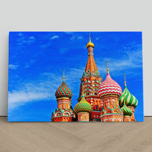Load image into Gallery viewer, St Basils Cathedral Summer Red Square