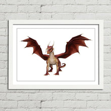Load image into Gallery viewer, Fairytale Dragon with Mystical Wings