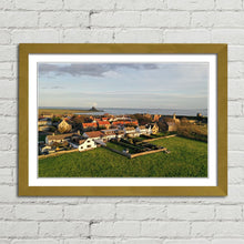 Load image into Gallery viewer, Holy Island Village Priory Castle