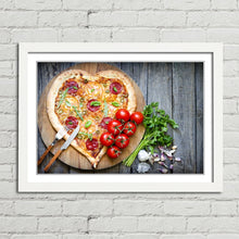 Load image into Gallery viewer, Heart-Shaped Pizza