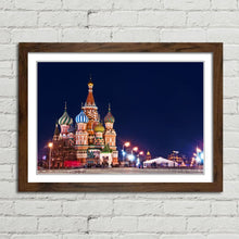 Load image into Gallery viewer, St Basils Cathedral Red Square Moscow