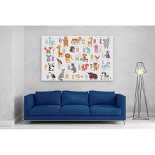Load image into Gallery viewer, Cute Animals Alphabet Kids