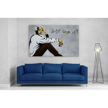 Load image into Gallery viewer, Einstein Just Google It Banksy