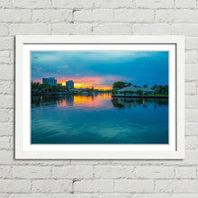 Load image into Gallery viewer, Colourful Miami Bay Sunset
