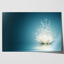 Load image into Gallery viewer, Lotus Flower on Water Sparkle