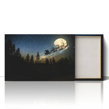 Load image into Gallery viewer, Merry Christmas Eve Santa Claus Sleigh
