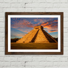 Load image into Gallery viewer, Chichen Itza Mexico Aztec Mayan