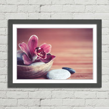 Load image into Gallery viewer, Zen Orchid and Pebble Relax