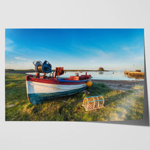 Load image into Gallery viewer, Lindisfarne Coble Boat
