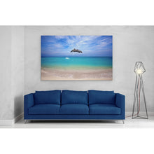 Load image into Gallery viewer, Dolphins Jumping Thailand