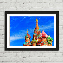 Load image into Gallery viewer, St Basils Cathedral Summer Red Square