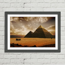 Load image into Gallery viewer, Mystical Pyramids and Camels