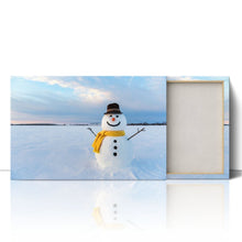 Load image into Gallery viewer, Smiling Snowman Winter Christmas