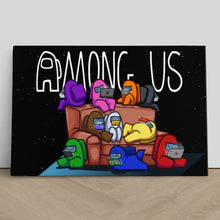 Load image into Gallery viewer, Among Us Game Characters on a Sofa