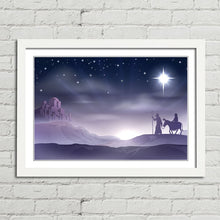 Load image into Gallery viewer, Christmas Mary Joseph Nativity Star