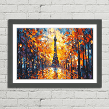 Load image into Gallery viewer, Blackpool Tower Leonid Afremov Inspired