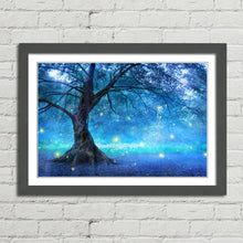 Load image into Gallery viewer, Fairy Tree in Mystic Forest
