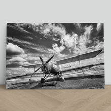 Load image into Gallery viewer, Old Aeroplane Vintage Classic Biplane