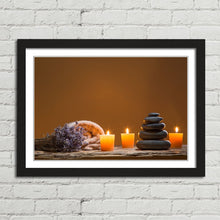 Load image into Gallery viewer, Aromatherapy Candles Zen Stones Spa