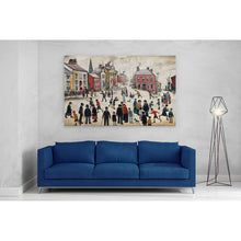 Load image into Gallery viewer, People Standing About LS Lowry