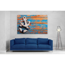 Load image into Gallery viewer, Anchor & Lifebuoy Belt