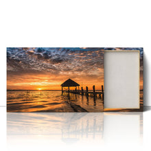 Load image into Gallery viewer, Sunrise Bacalar Coast Mexico