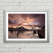 Load image into Gallery viewer, Tyne Bridges Newcastle Gateshead Quayside