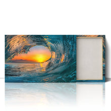 Load image into Gallery viewer, Wave Tunnel at Sunset