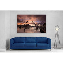 Load image into Gallery viewer, Tyne Bridges Newcastle Gateshead Quayside