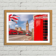 Load image into Gallery viewer, Big Ben and London Telephone