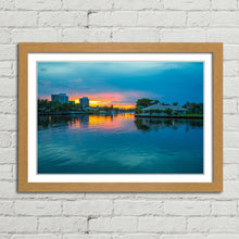 Load image into Gallery viewer, Colourful Miami Bay Sunset