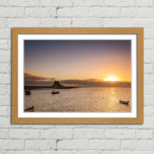 Load image into Gallery viewer, Sunrise at Lindisfarne Castle
