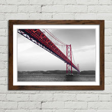 Load image into Gallery viewer, 25 de Abril Red Bridge Lisbon