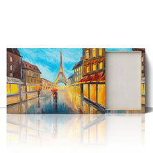 Load image into Gallery viewer, Eiffel Tower Paris Oil Painting