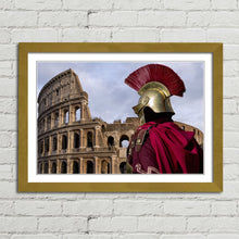 Load image into Gallery viewer, Roman Soldier Helmet Colosseum Rome