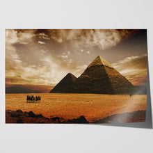 Load image into Gallery viewer, Mystical Pyramids and Camels