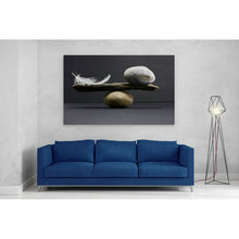 Load image into Gallery viewer, Feather and Stone Balance