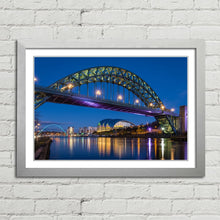 Load image into Gallery viewer, Tyne Bridge at Dusk