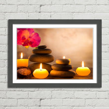 Load image into Gallery viewer, Aromatherapy Candles and Zen Stones