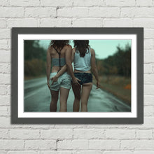 Load image into Gallery viewer, Girls Holding Close Gay Friends Fashion