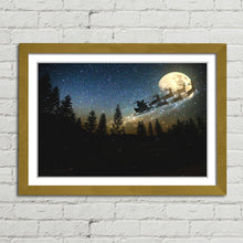 Load image into Gallery viewer, Merry Christmas Eve Santa Claus Sleigh