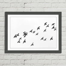 Load image into Gallery viewer, Flock of Birds Pigeons