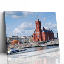 Load image into Gallery viewer, Cardiff Pierhead Wales