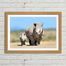Load image into Gallery viewer, White Rhinoceros Baby