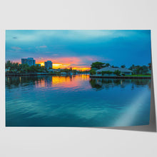 Load image into Gallery viewer, Colourful Miami Bay Sunset