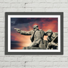 Load image into Gallery viewer, World War 2 Army Memorial Kiev